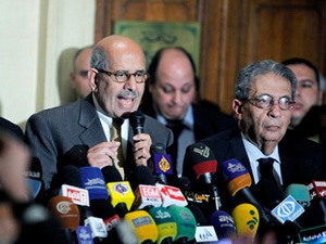 សម្ព័នភាពប្រឆាំងស្នូលនៅអេហ្ស៊ីបបានដាកចេញបណ្ដាលក្ខណៈចូលរួមការចរចារ